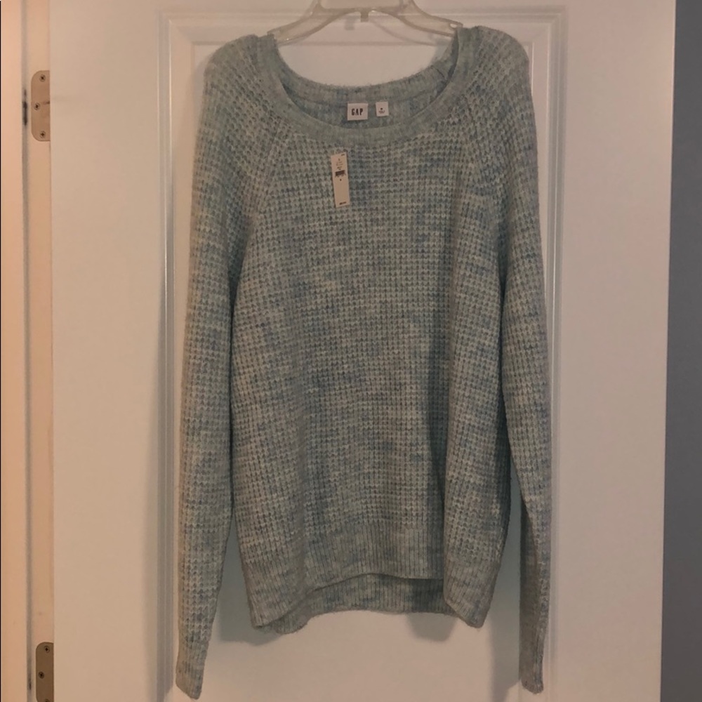Super soft pastel blue sweater. Never worn!